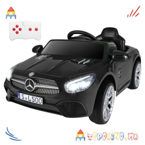Автомобил на Акумулатор Mercedes SL500 Црн