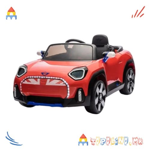Автомобил на Акумулатор Mini Aceman Црвен 12V