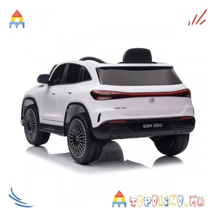 Автомобил на Акумулатор Mercedes EQA Бел - Image 5