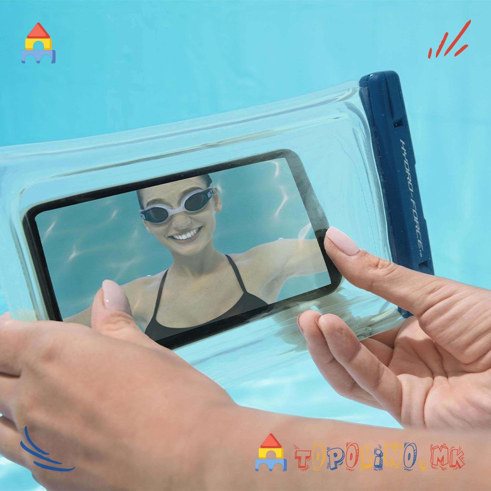 Водоотпорна Футрола за Мобилен - Bestway - Image 5