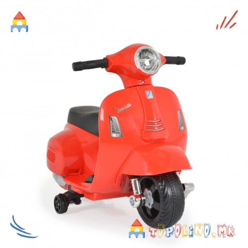Мотор на Акумулатор Vespa GTS Super Sport Red