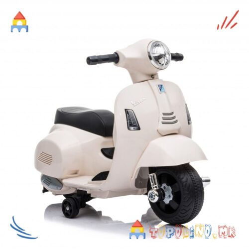 Мотор на Акумулатор Vespa GTS Super Sport White