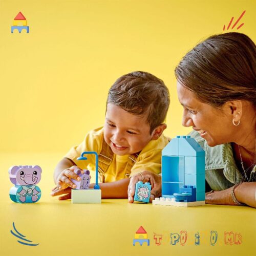 Daily Routines: Bath Time - Lego