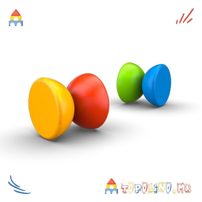 Коцки Magicube Blocks Stacking 6 - Geomag - Image 4