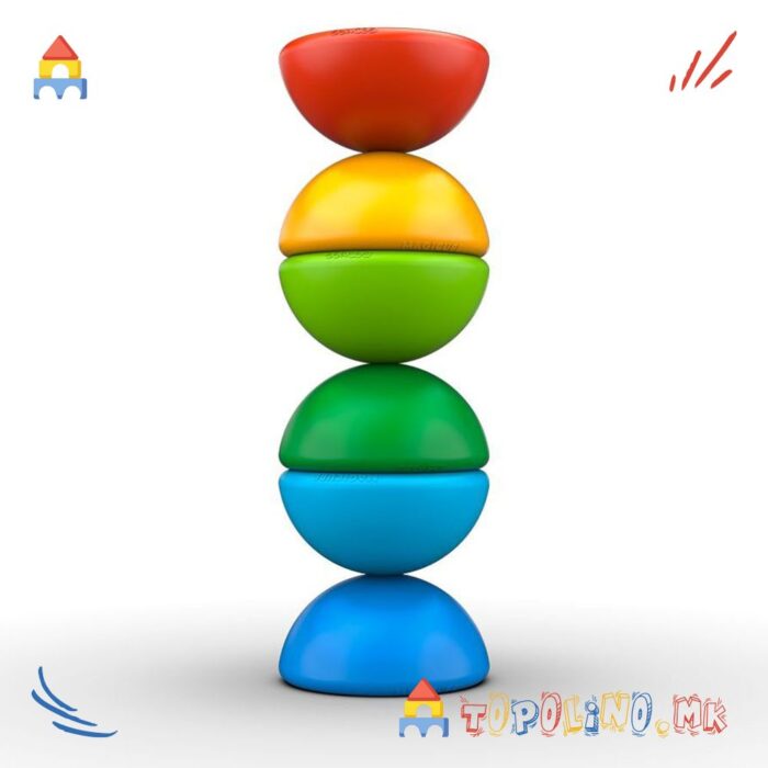 Коцки Magicube Blocks Stacking 6 - Geomag - Image 3