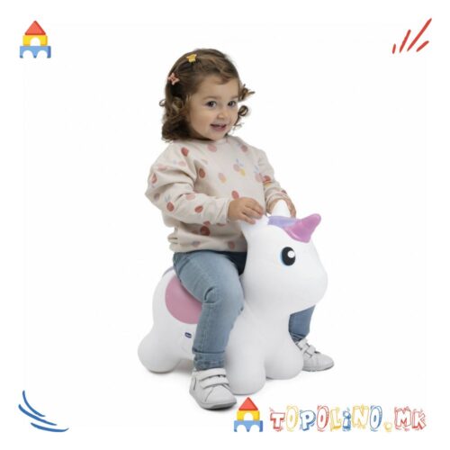 Гумена Играчка на Надувување Unicorn Bouncer – Chicco