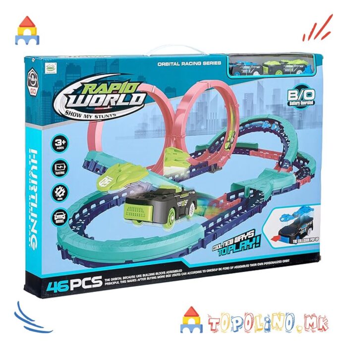 Сет Стаза Rapid World Orbital Racing - Image 2