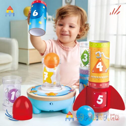 Играчка Ракета - Hape