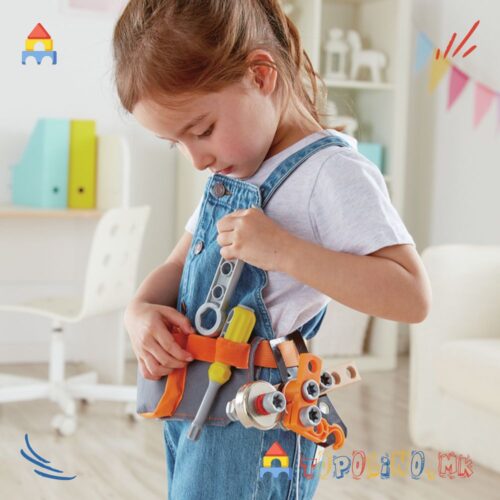 Дрвена Играчка Појас Со Алат - Hape