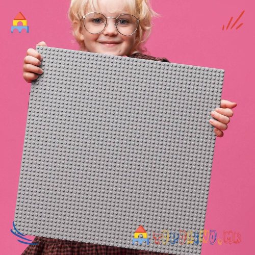 Gray Baseplate - Lego