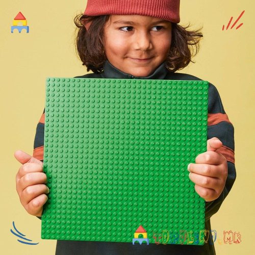 Green Baseplate - Lego
