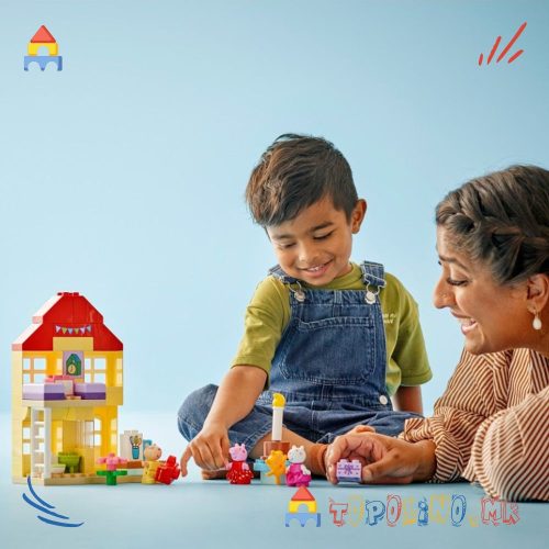 Peppa Pig Birthday House - Lego