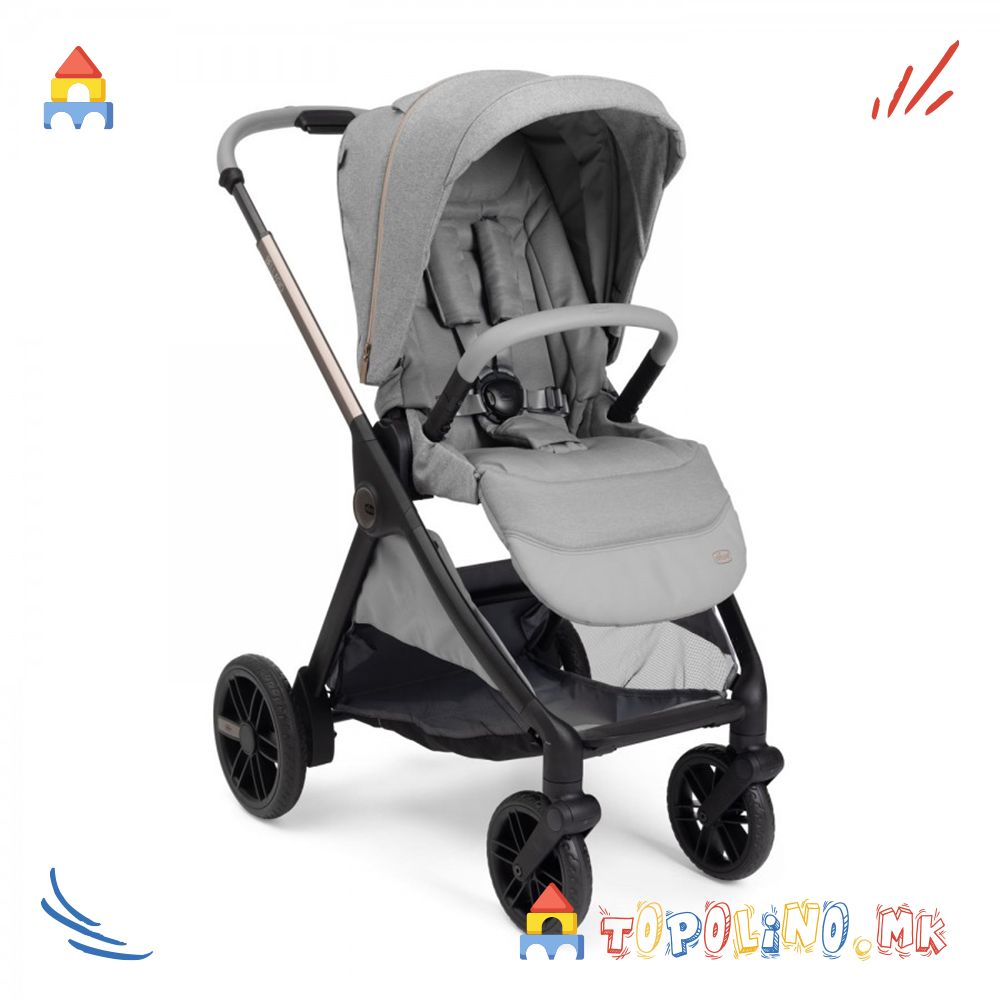Количка Trio Bellagio Lunar Rock Kory Plus I-S 0м+ - Chicco - Image 2