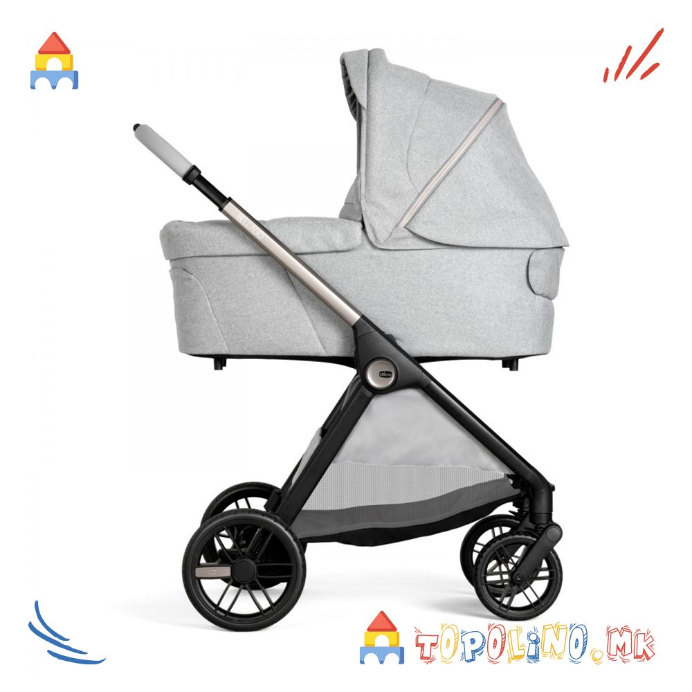 Количка Trio Bellagio Lunar Rock Kory Plus I-S 0м+ - Chicco - Image 11