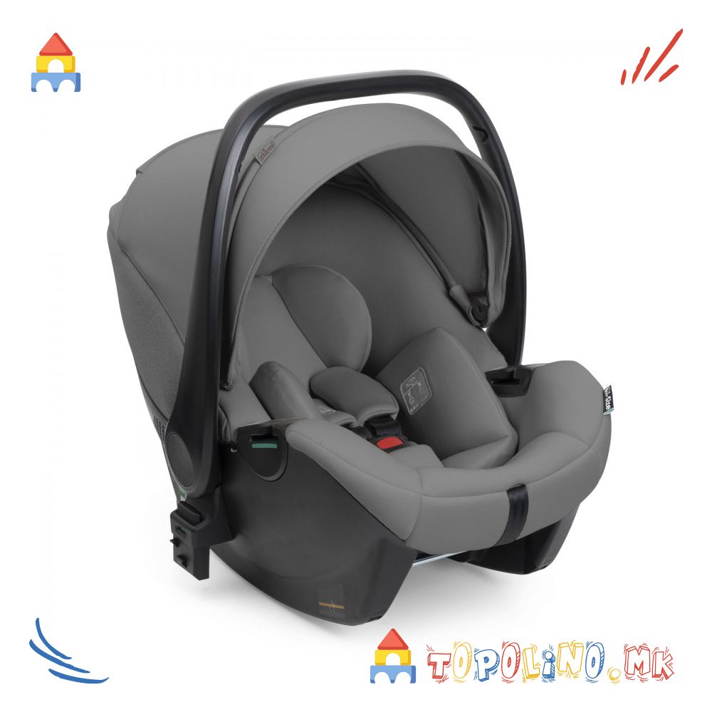 Количка Trio Bellagio Lunar Rock Kory Plus I-S 0м+ - Chicco - Image 17