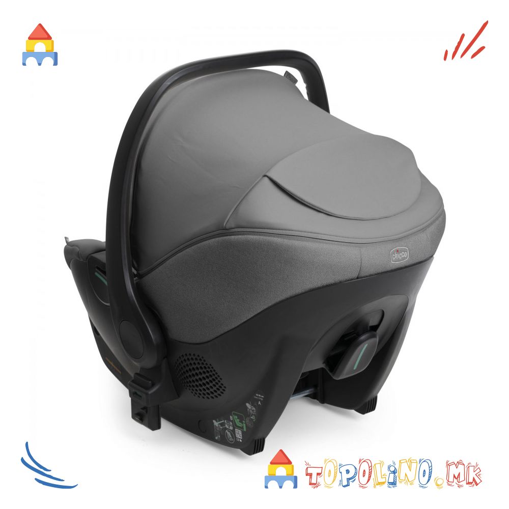 Количка Trio Bellagio Lunar Rock Kory Plus I-S 0м+ - Chicco - Image 18