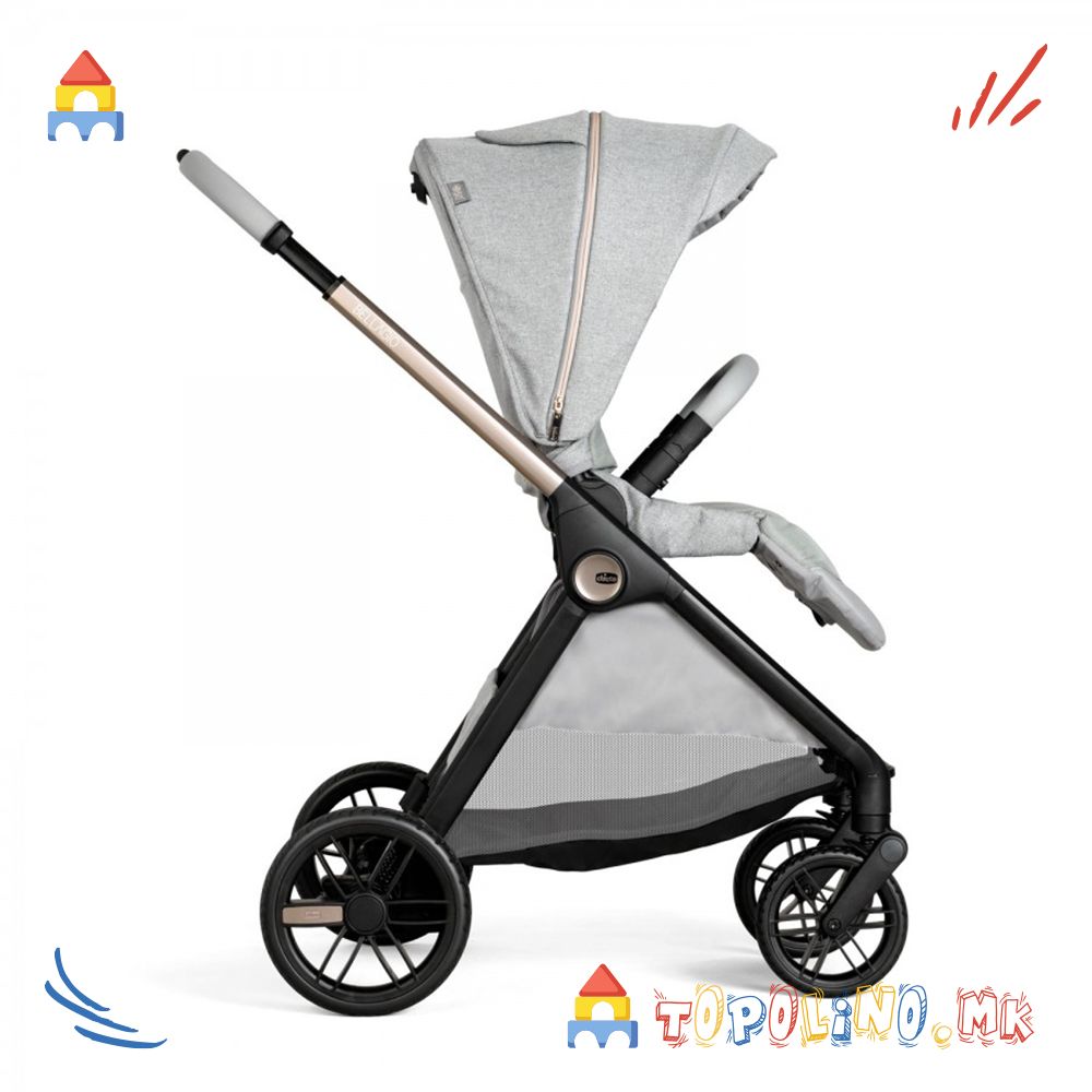 Количка Trio Bellagio Lunar Rock Kory Plus I-S 0м+ - Chicco - Image 3