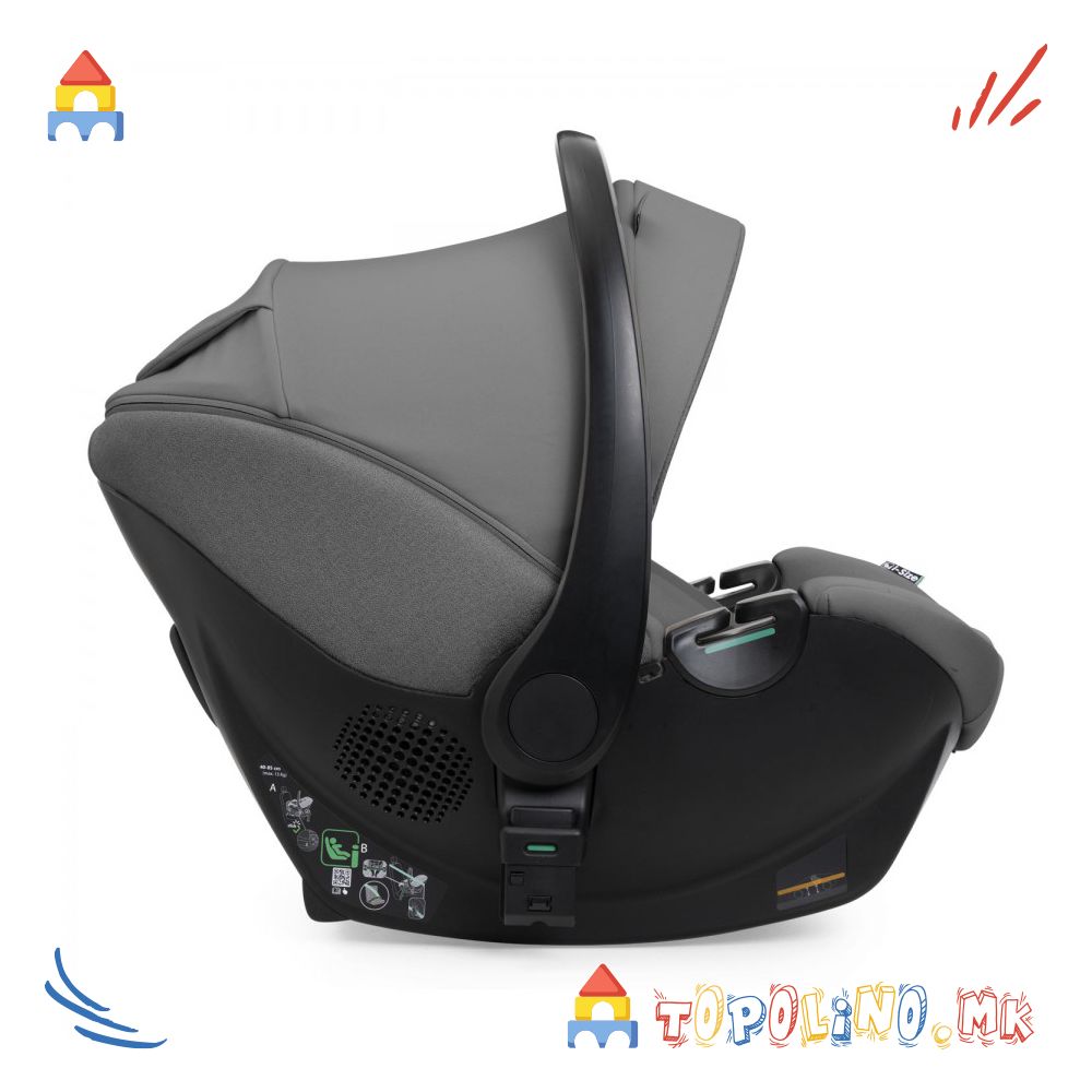 Количка Trio Bellagio Lunar Rock Kory Plus I-S 0м+ - Chicco - Image 19