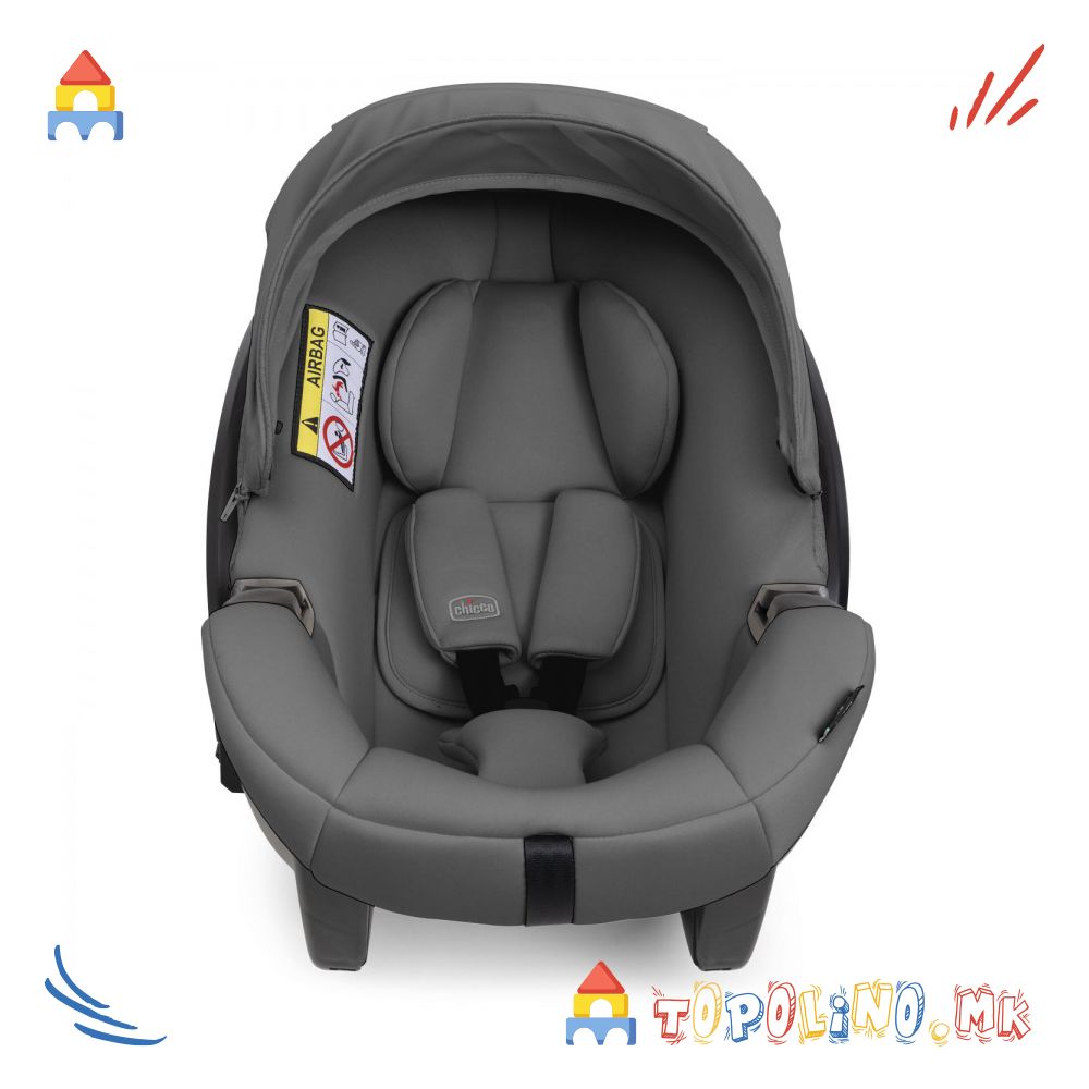 Количка Trio Bellagio Lunar Rock Kory Plus I-S 0м+ - Chicco - Image 20