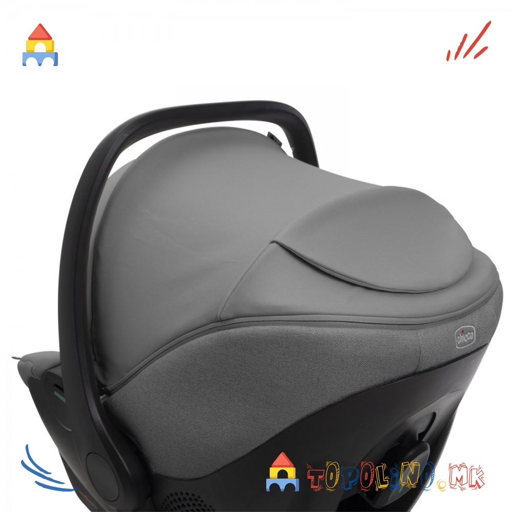 Количка Trio Bellagio Lunar Rock Kory Plus I-S 0м+ - Chicco - Image 21