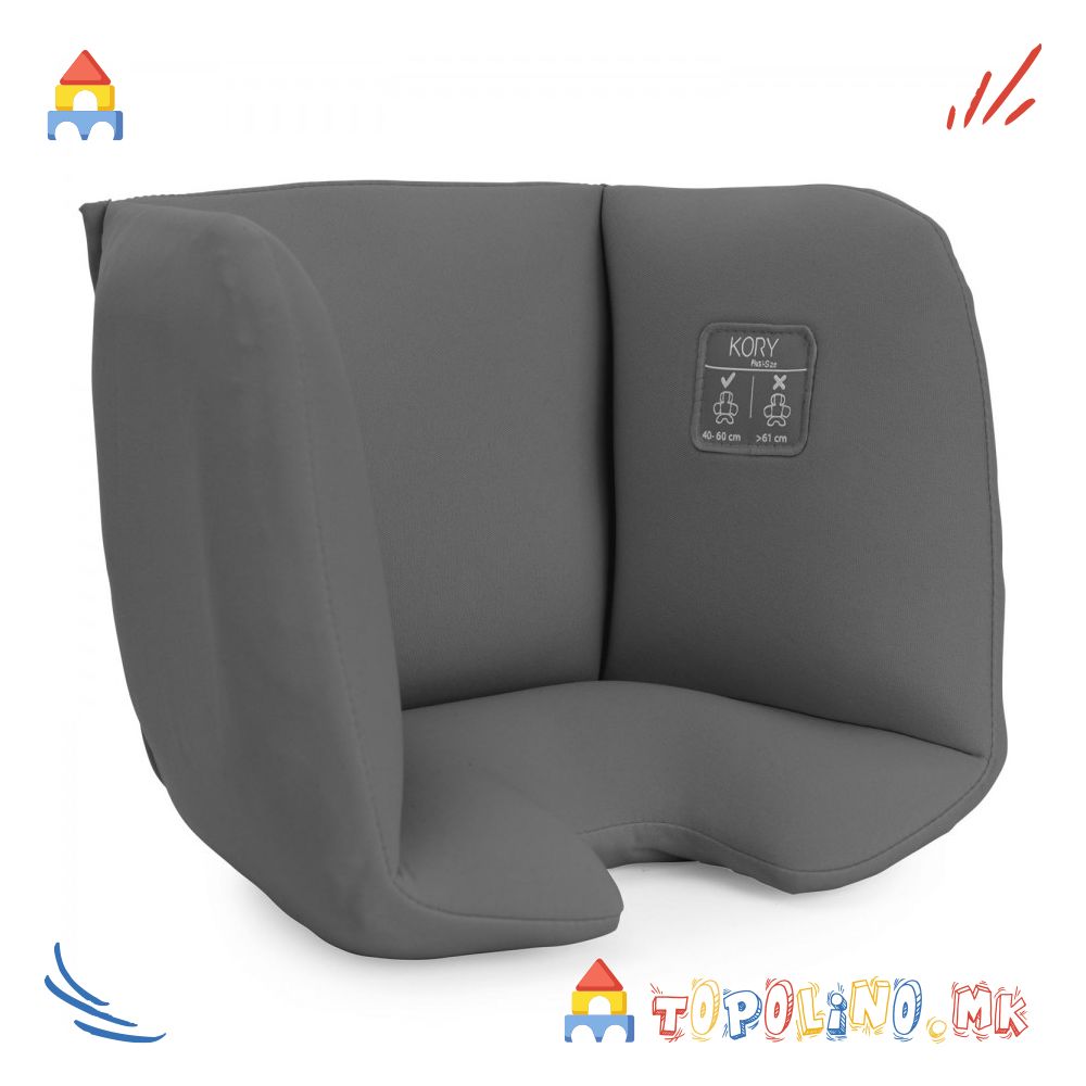 Количка Trio Bellagio Lunar Rock Kory Plus I-S 0м+ - Chicco - Image 22
