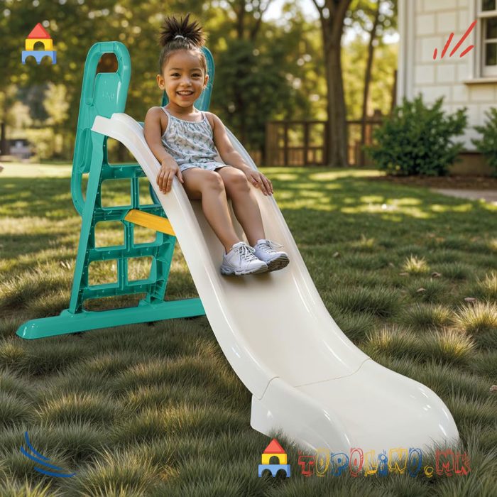 Лизгалка Big Splash Slide White - Dolu