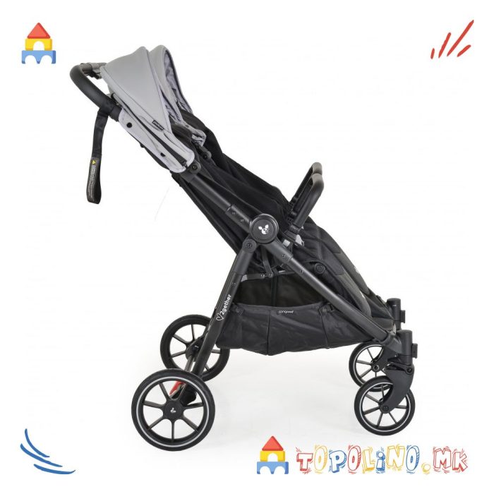 Количка за Близнаци 2Gether Ultimate Grey - Cangaroo - Image 7