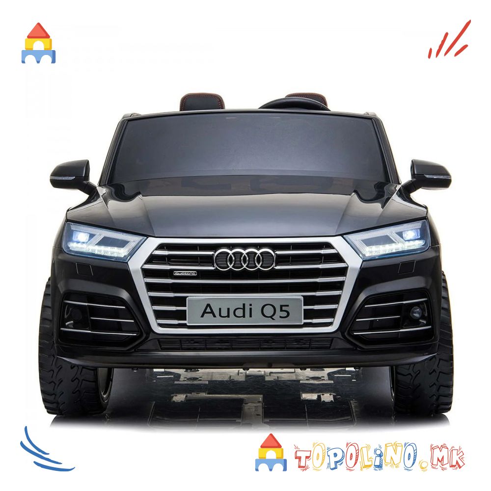 Автомобил на Акумулатор Audi Q5 Црно - Image 4