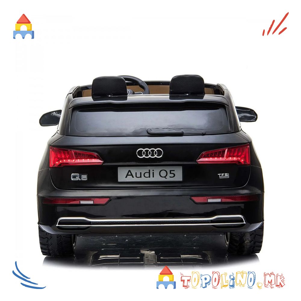 Автомобил на Акумулатор Audi Q5 Црно - Image 2