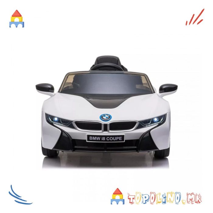 Автомобил на Акумулатор BMW I8 Бел 6V - Image 2