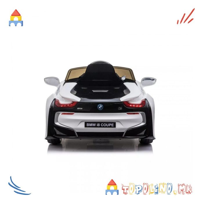 Автомобил на Акумулатор BMW I8 Бел 6V - Image 5