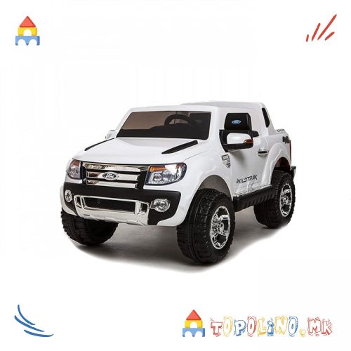 Автомобил на Акумулатор Jeep Expedition Бел 12V