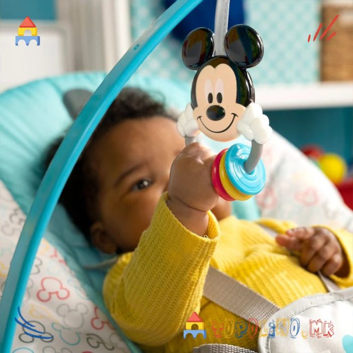 Релаксатор Mickey Mouse Original Bestie - Kids II - Image 8