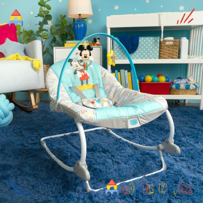 Релаксатор Mickey Mouse Original Bestie - Kids II - Image 5