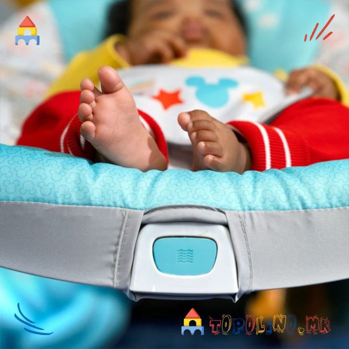 Релаксатор Mickey Mouse Original Bestie - Kids II - Image 4