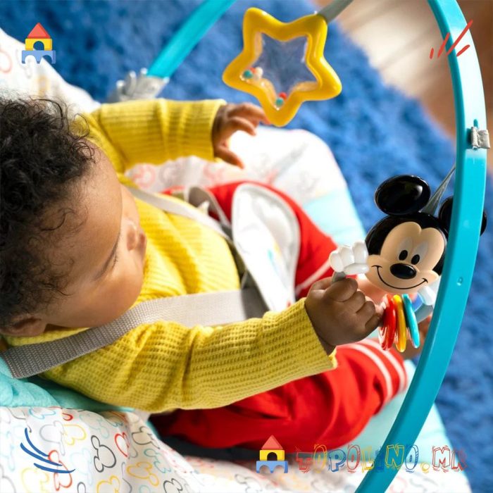 Релаксатор Mickey Mouse Original Bestie - Kids II - Image 3