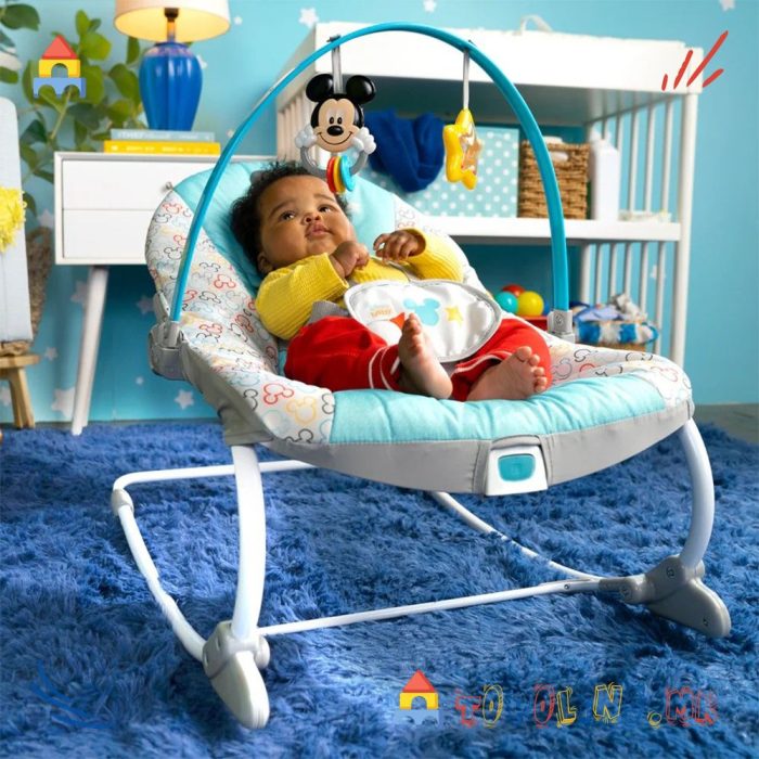 Релаксатор Mickey Mouse Original Bestie - Kids II - Image 2
