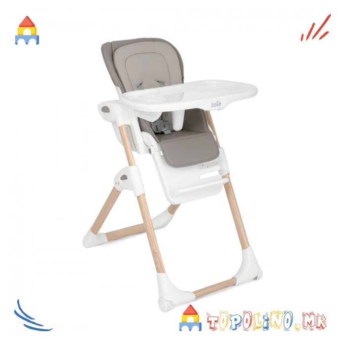 Столица за Хранење Mimzy Recline Walnut Wood - Joie