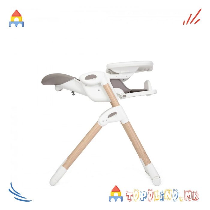 Столица за Хранење Mimzy Recline Walnut Wood - Joie - Image 4