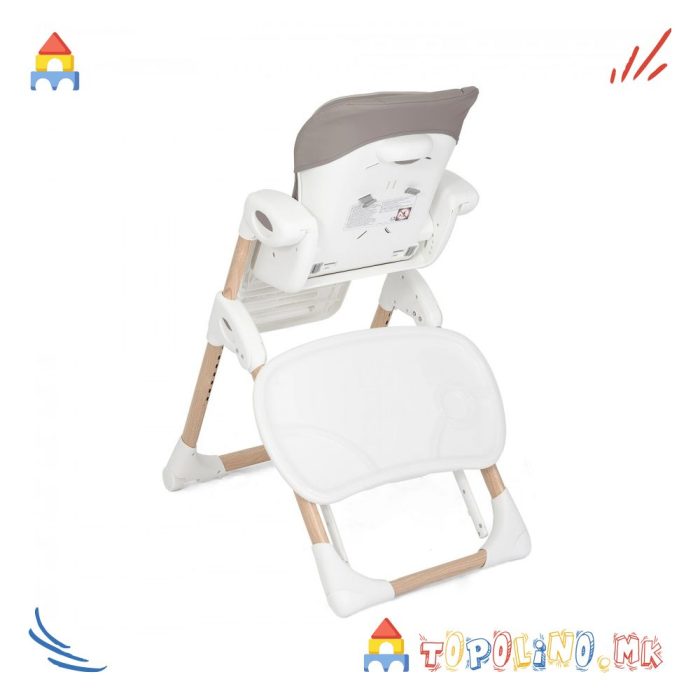 Столица за Хранење Mimzy Recline Walnut Wood - Joie - Image 5