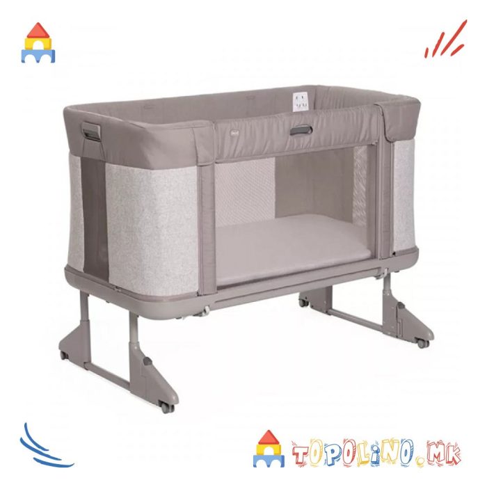 Креветче Next2Me Forever Cosleeping Cot Almond - Chicco