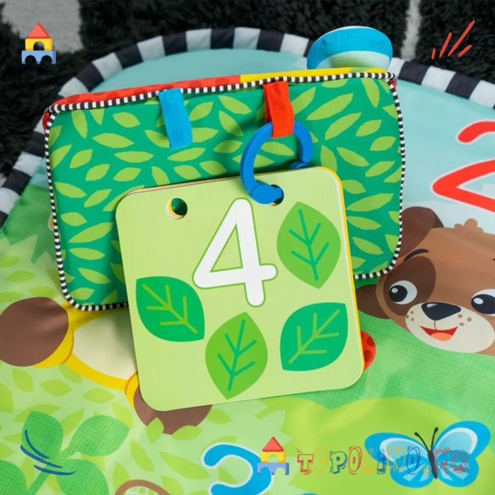 Подлога за Игра Tummy Time - Kids II - Image 10