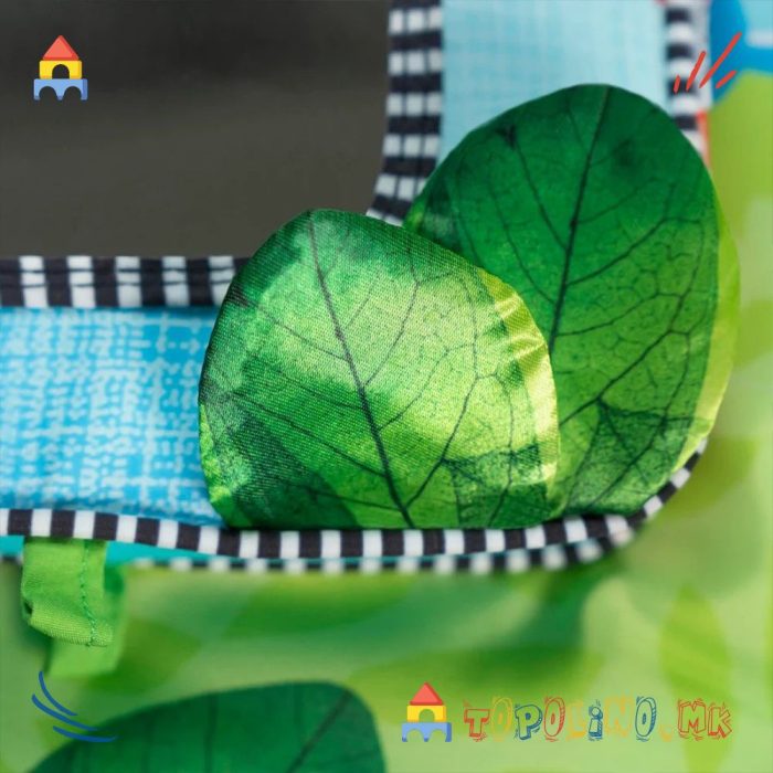 Подлога за Игра Tummy Time - Kids II - Image 11