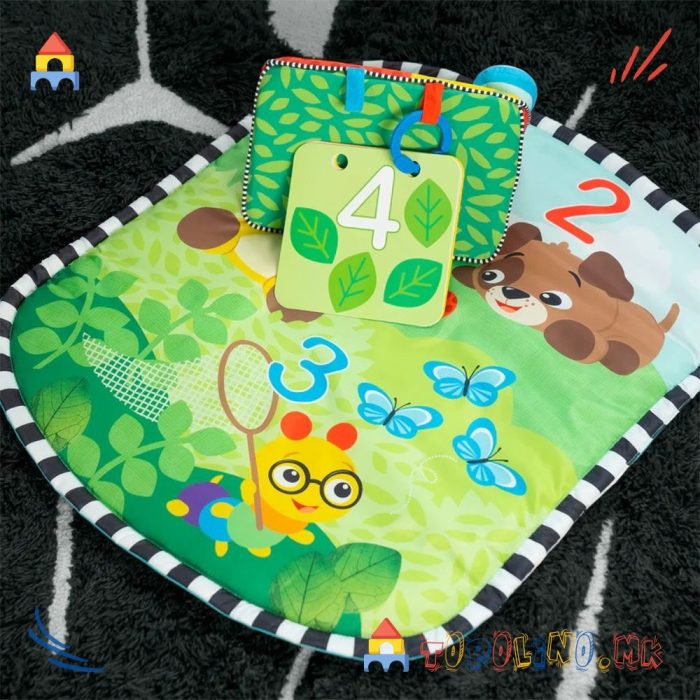 Подлога за Игра Tummy Time - Kids II - Image 12