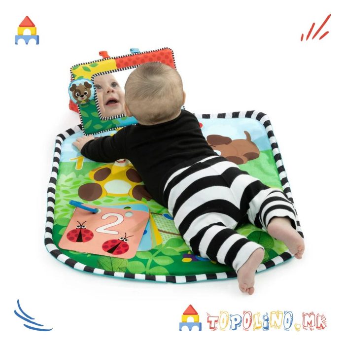 Подлога за Игра Tummy Time - Kids II - Image 13