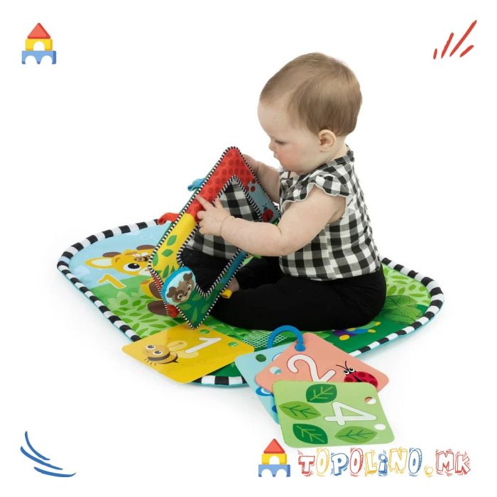Подлога за Игра Tummy Time - Kids II - Image 15