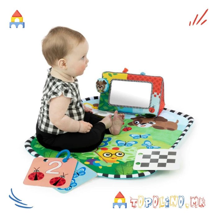 Подлога за Игра Tummy Time - Kids II - Image 17
