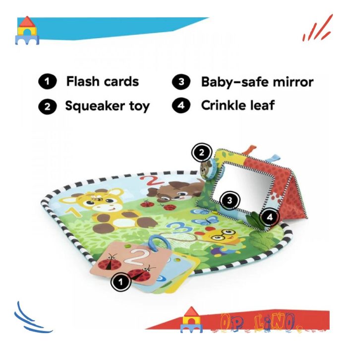 Подлога за Игра Tummy Time - Kids II - Image 20