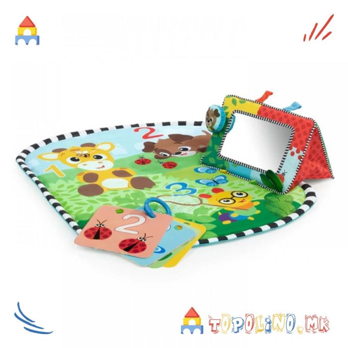 Подлога за Игра Tummy Time - Kids II