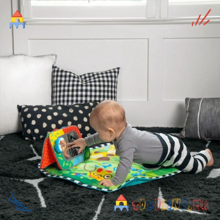 Подлога за Игра Tummy Time - Kids II - Image 3